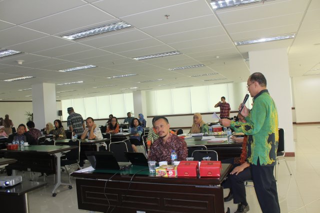 Pelatihan Asesor 1-2 Oktober 2015